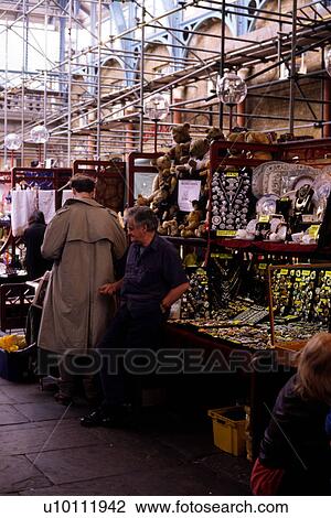 Stock Image - Covent Garden Market. Fotosearch