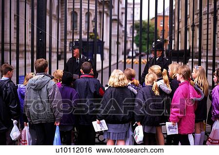 Stock Photograph - Downing Street. Fotosearch