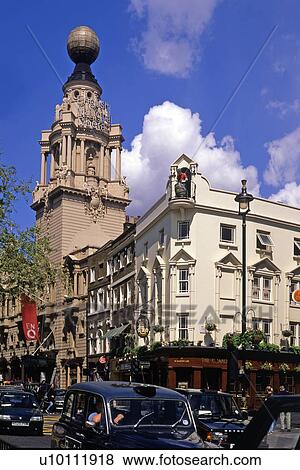 Stock Photo - English National Opera, St Martins Lane. Fotosearch