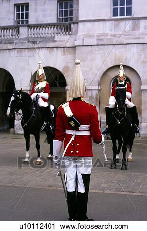 Stock Image - Horse Guards Whitehall. Fotosearch