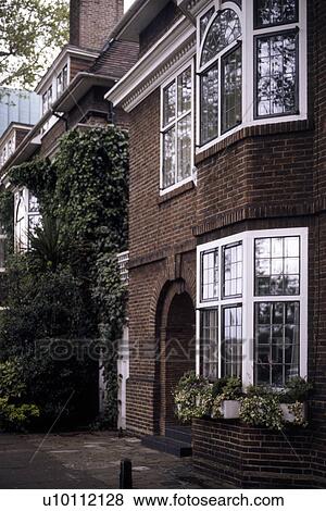 Stock Photo - House in Chelsea District. Fotosearch