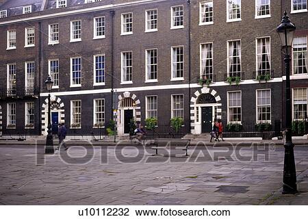 Row houses with coloured doors on Bedford Square View Large Photo Image Stock Image - Row houses with coloured doors on Bedford Square. Fotosearch
