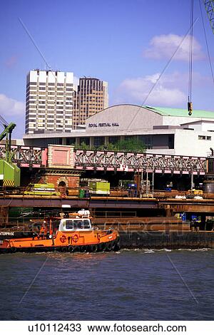 Stock Image - South Bank. Fotosearch