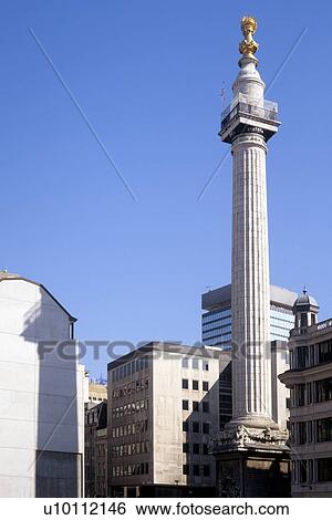 Stock Photograph - The Monument. Fotosearch