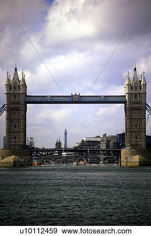 Tower Bridge View Large Photo Image Stock Photo - Tower Bridge. Fotosearch