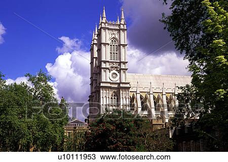 Westminster Abbey View Large Photo Image Stock Image - Westminster Abbey. Fotosearch