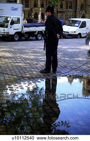Stock Image - Westminster Bobby. Fotosearch