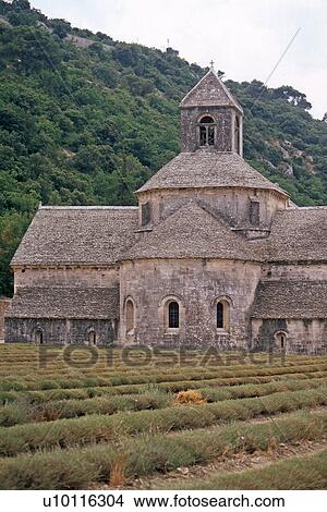 Picture -  Abbey de Senanque. Fotosearch