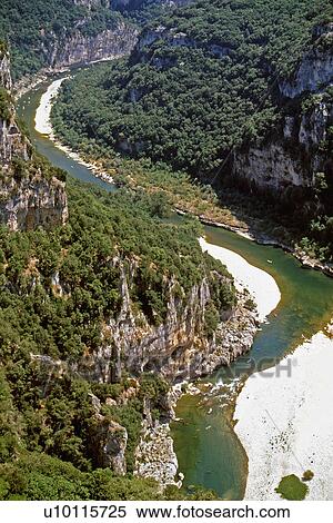 Stock Photography - Ardche gorge. Fotosearch