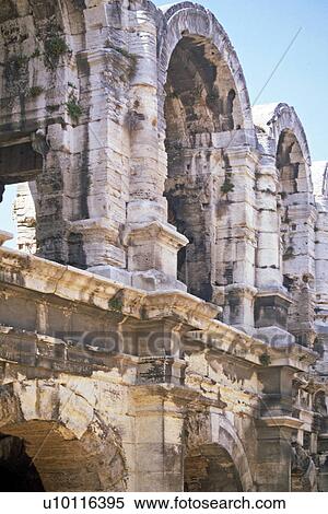 Stock Photography - Arles - Roman Arena. Fotosearch