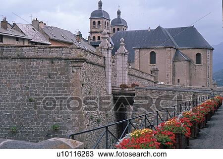 Briancon-citadel View Large Photo Image Stock Image - Briancon-citadel. Fotosearch