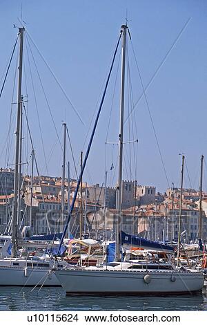 Marseilles-boats in harbour View Large Photo Image Picture - Marseilles-boats in harbour. Fotosearch