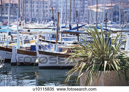 Marseilles-boats in harbour View Large Photo Image Stock Photography - Marseilles-boats in harbour. Fotosearch