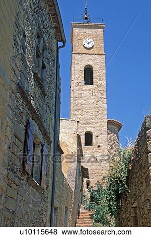 St. Laurent la Vernde-church tower. View Large Photo Image Stock Photo - St. Laurent la Vernde-church tower.. Fotosearch
