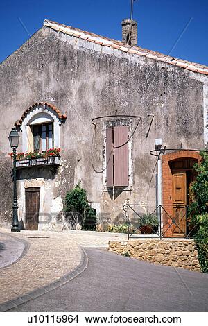 Picture - St. Marcel de Careiret-nr. Bagnol-house. Fotosearch