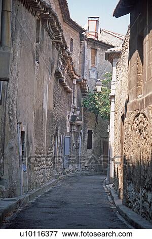 St. Remy-de-Provence-old quarter View Large Photo Image Stock Photo - St. Remy-de-Provence-old quarter. Fotosearch