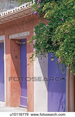 Stock Photo - Aigues-Mortes -doors. Fotosearch