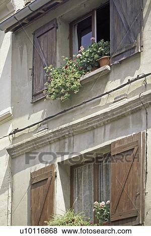 Stock Photo - Avignon - architectural detail. Fotosearch