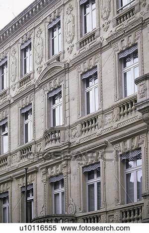 Stock Photography - Avignon - architectural detail. Fotosearch