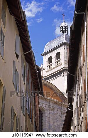 Briancon - church tower View Large Photo Image Stock Photo - Briancon - church tower. Fotosearch