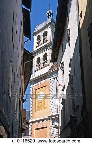 Stock Photo - Briancon street. Fotosearch