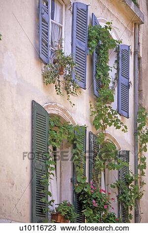 Gordes - house detail View Large Photo Image Stock Image - Gordes - house detail. Fotosearch