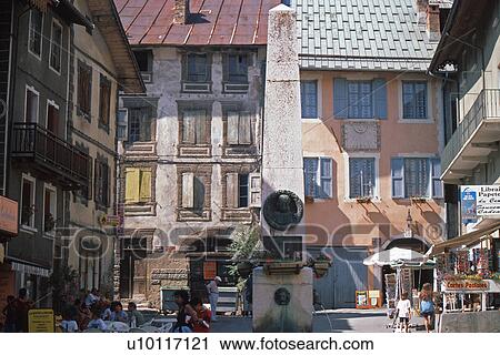Guillestre-main square View Large Photo Image Stock Image - Guillestre-main square. Fotosearch