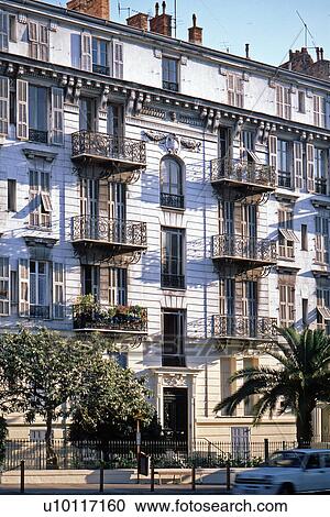 Stock Image - House detail -Nice. Fotosearch