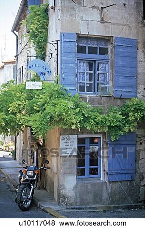 Stock Photo - St. Remy-de-Provence-street. Fotosearch