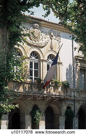 St. Remy-de-Provence-town hall View Large Photo Image Stock Photo - St. Remy-de-Provence-town hall. Fotosearch