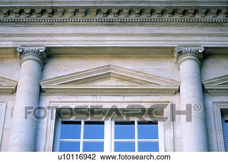 Stock Image - Uzs - Ducal Palace window detail. Fotosearch