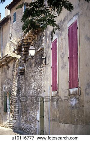 Village street - View Large Photo Image Stock Photo - Village street - . Fotosearch