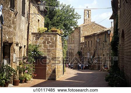 Chianti village View Large Photo Image Stock Photography - Chianti village. Fotosearch