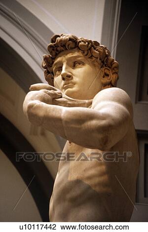 Stock Image - David - Michelangelo. Fotosearch
