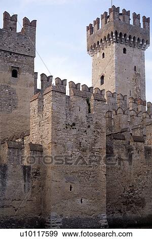 Stock Photo - Medieval Chianti fortress. Fotosearch