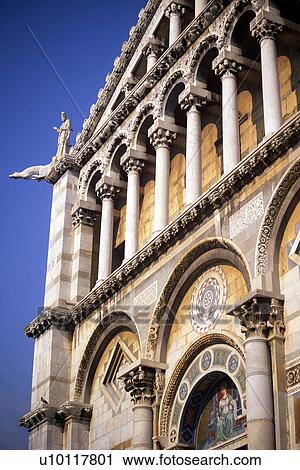 Stock Image - Pisa -Duomo - facade. Fotosearch