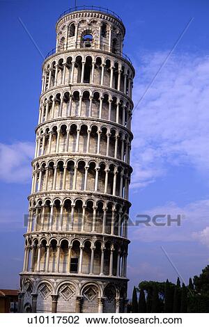 Pisa - Leaning Tower View Large Photo Image Stock Image - Pisa - Leaning Tower. Fotosearch