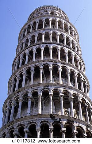 Pisa - Leaning Tower View Large Photo Image Stock Image - Pisa - Leaning Tower. Fotosearch