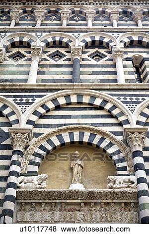 Pisa - S. Michele facade View Large Photo Image Stock Photo - Pisa - S. Michele facade. Fotosearch