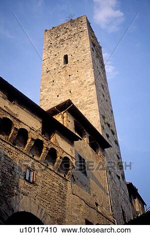 Stock Image -  San Gimignano. Fotosearch