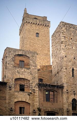 San Gimignano View Large Photo Image Stock Image - San Gimignano. Fotosearch
