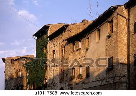 Stock Photo - San Gimignano. Fotosearch