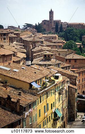Siena rooftops View Large Photo Image Stock Image - Siena rooftops. Fotosearch