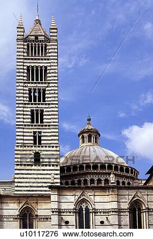 Siena -view of Duomo View Large Photo Image Stock Photograph - Siena -view of Duomo. Fotosearch