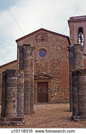 Stock Photograph - Appiano in Tuscany Italy. Fotosearch