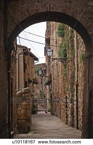 Colle Val d'Elsa, Tuscany, Italy View Large Photo Image Stock Photo - Colle Val d'Elsa, Tuscany, Italy. Fotosearch