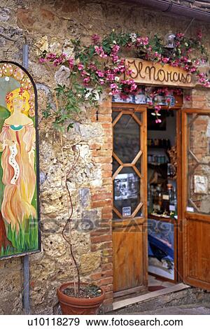 Monteriggioni, Tuscany Italy View Large Photo Image Stock Photo - Monteriggioni, Tuscany Italy. Fotosearch