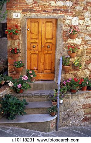 Montichiello, Tuscany Italy View Large Photo Image Stock Image - Montichiello, Tuscany Italy. Fotosearch