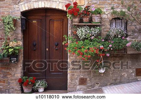 Stock Image - San Gimignano Tuscany Italy. Fotosearch