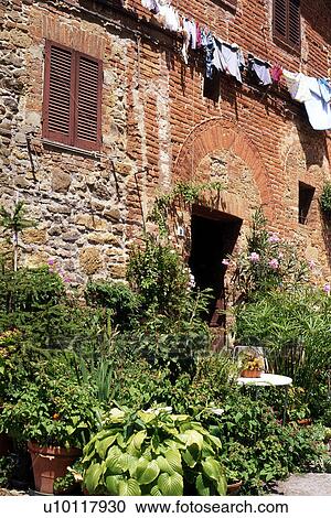 Stock Image - Tuscany Italy. Fotosearch